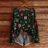 Women's Round Neck Lightweight Sweater Casual Long Sleeve Knit Pullover
