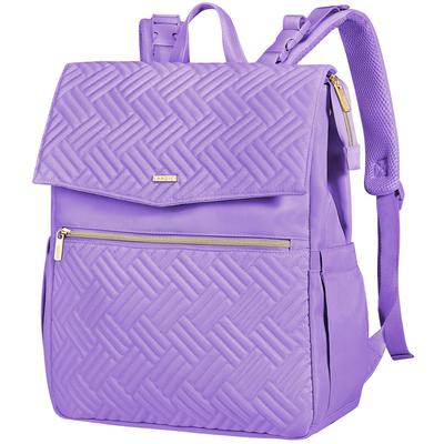Mochila para Pañales LANDICI para Mujer, Gran Capacidad, Ligera, Multifuncional, Impermeable, con Cambiador de Pañales, Almacenamiento para Biberones, Múltiples Bolsillos