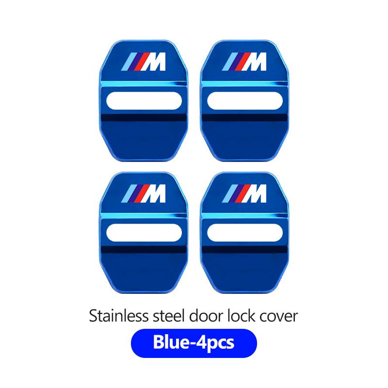 Car Door Lock Buckle Protector Cover Anti-scratch Protection Case For BMW 1 3 5 7 Series M F01 F20 F10 F13 E52 E53 E60 E93