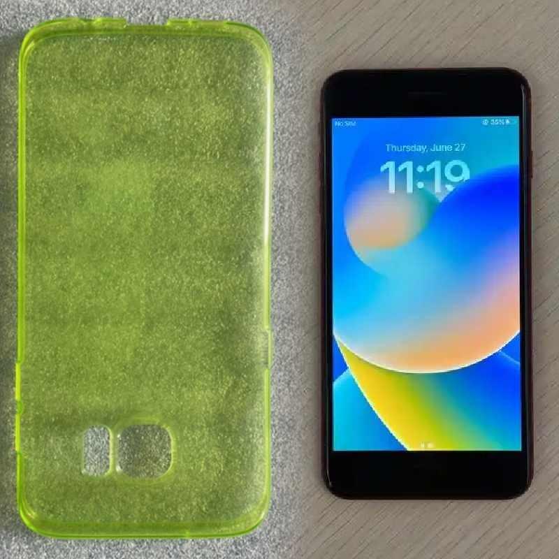 Samsung S7 Edge Colorful Silicone Phone Case With Slim Design For Daily Use