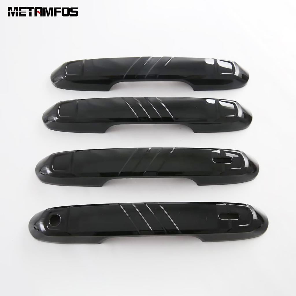 For Toyota Land Cruiser Prado 250 LC250 J250 2024 2025 2026 Chrome Side Door Handle Bowl Cover Trim Protector Car Accessories