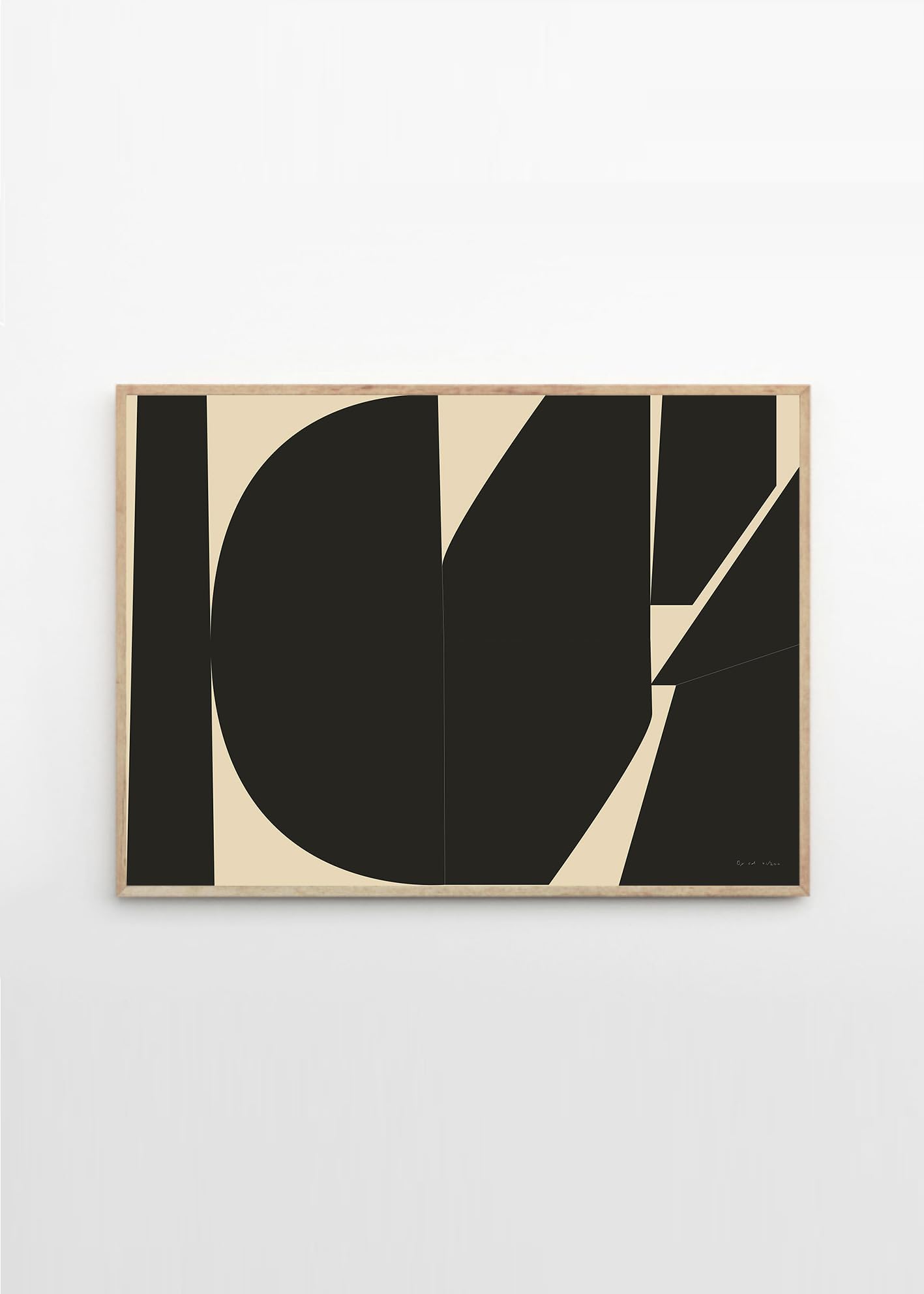 

THE POSTER CLUB Poster Club Mid 03 30x40cm Bycdesign Studio