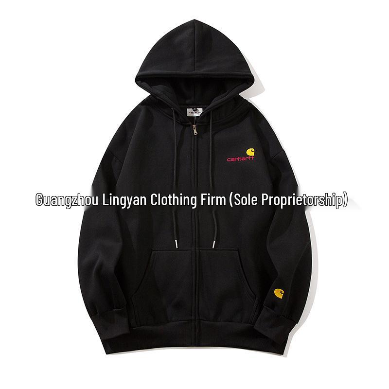 Carhartt Κλασικό Κεντημένο Unisex Φούτερ