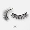 Dropshiping Makeup  Mink Lashes Fluffy Soft Full Fake Eyelashes Natural False Eyelashes Wispy Lash Extension