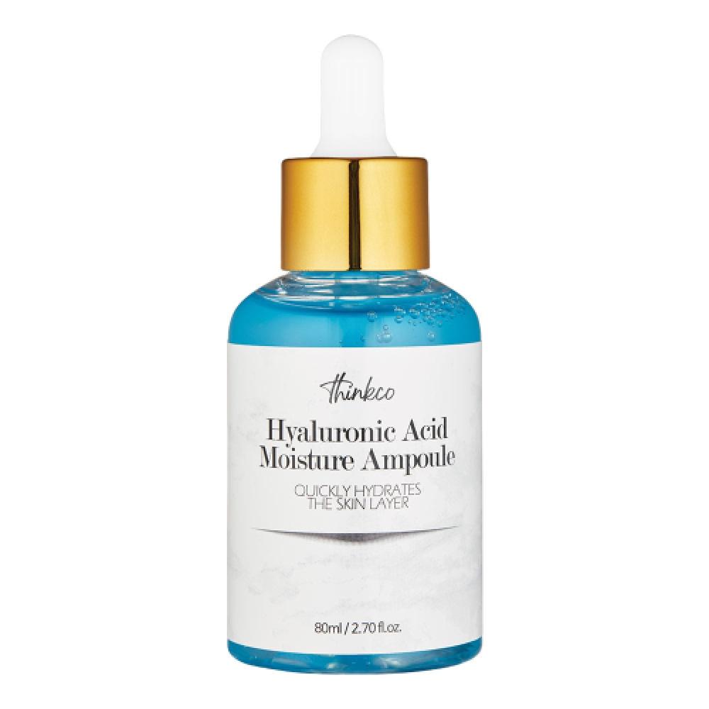 Thinkco Hyaluronic Acid Moisture Ampoule 80ml NONE