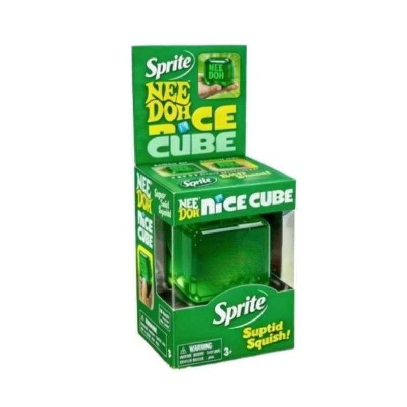 Giocattolo Antistress Nee Doh Medusa & Cubo, Morbido Gelatina da Spremere per Sollievo dallo Stress, Fidget Toy Sensoriale NeeDoh per Bambini & Adulti