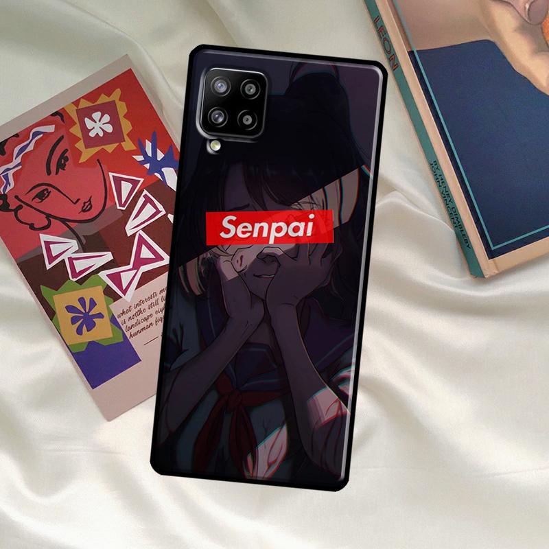 Sugoi Senpai Anime Case For Samsung Galaxy A56 A36 A06 A13 A53 A32 A12 A22 A52 A35 A26 A16 A55 A15 A54 A34 A14