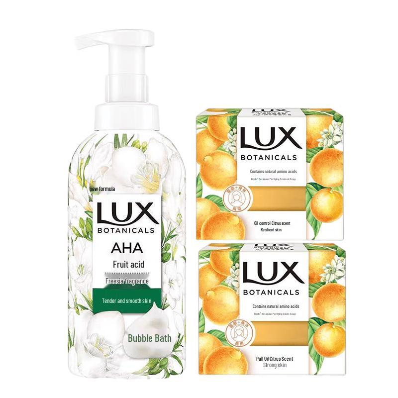 Набор Гель для душа и Мыло с ароматом Фрезии и Цитрусовых Lux Botanical