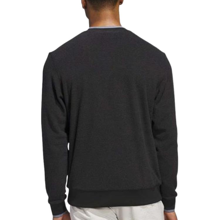 Adidas Ultimate365 Crew Neck Logo Long Sleeve Sweatshirt Men sweatshirt JW1616