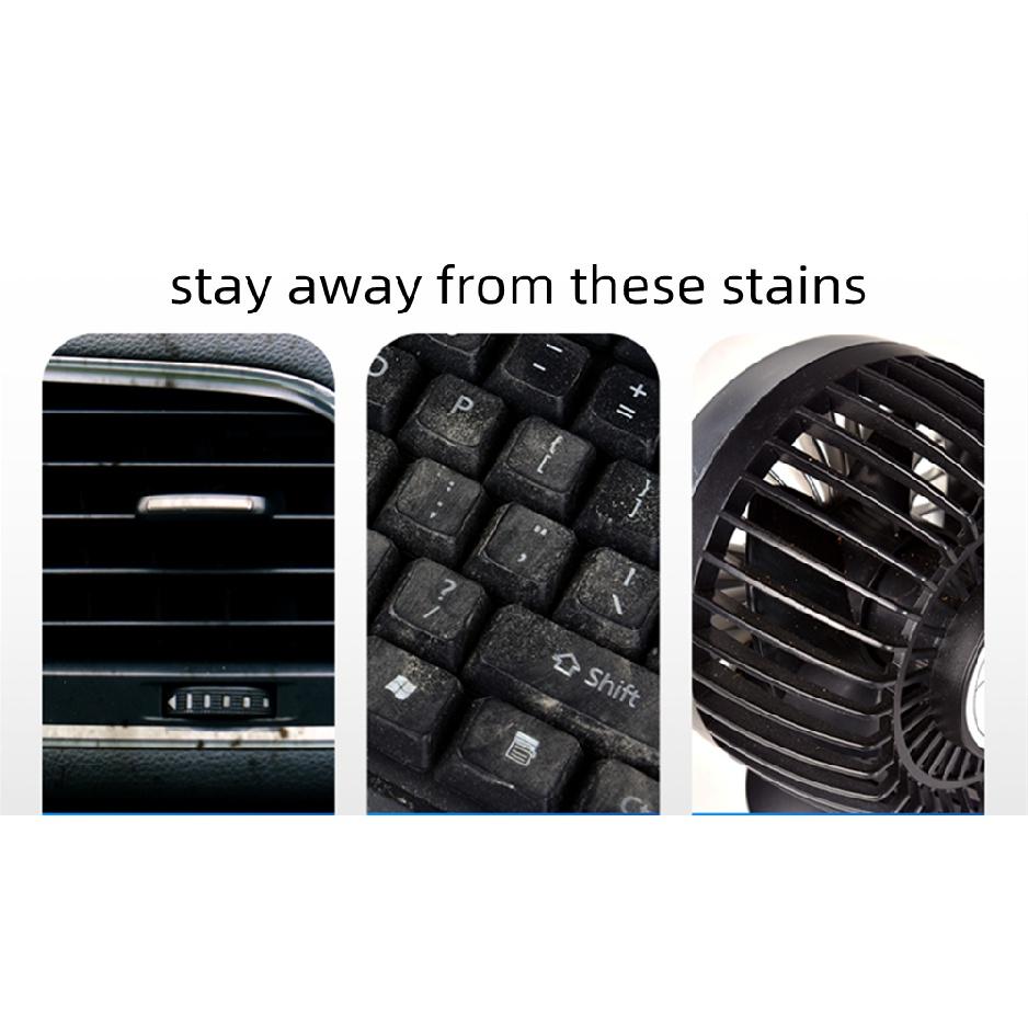 Car Cleaning Brush Plastic Air Conditioner Vent Cleaner Detailing Dust Removal Blinds Duster Outlet Brush Auto