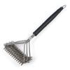 Stainless Steel BBQ Grill Cleaning Brush - Special Wire Brush for Grills and Ovens