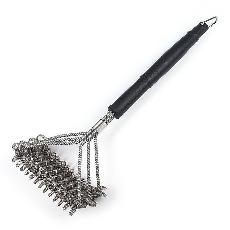 Stainless Steel BBQ Grill Cleaning Brush - Special Wire Brush for Grills and Ovens