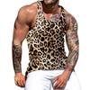 Man Tank Tops 3D Design Printing Vest Summer Fashion And Leisure