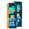 [Pants Larger Size] Pampers Diaper Night Sleep Pants (15~28kg) 72 Pieces (36 Pieces X 2 Packs) Case Item
