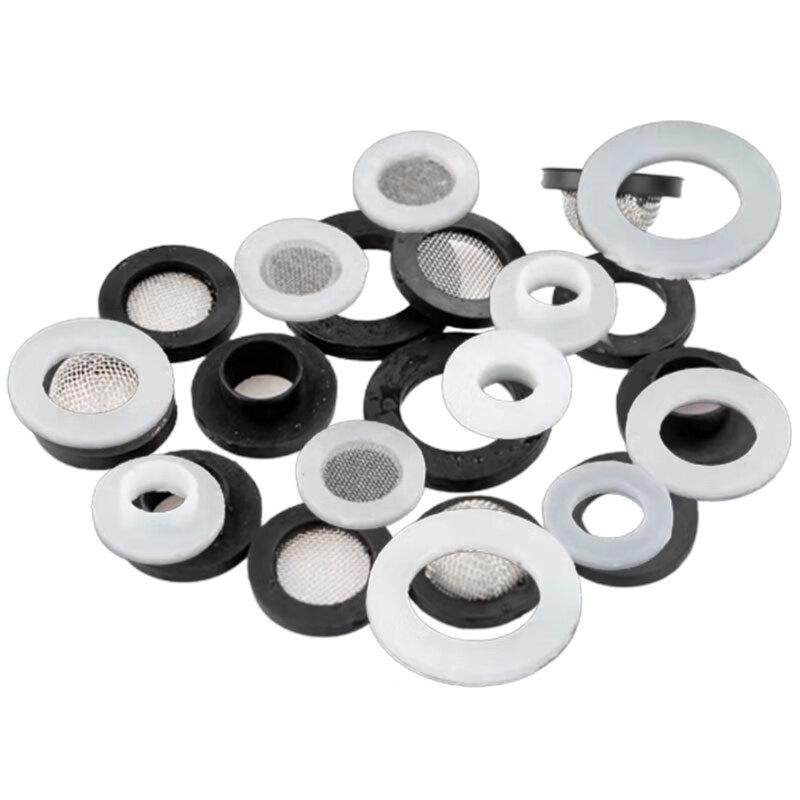 Faucet Silicone Rubber Filter Gasket 1/2 inch