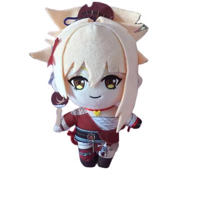 Jucărie Plush Anime Genshin Impact Yoimiya Ning Guang Eula Joc Drăguț Pernă Moale Umplută Cadou Copii 20cm