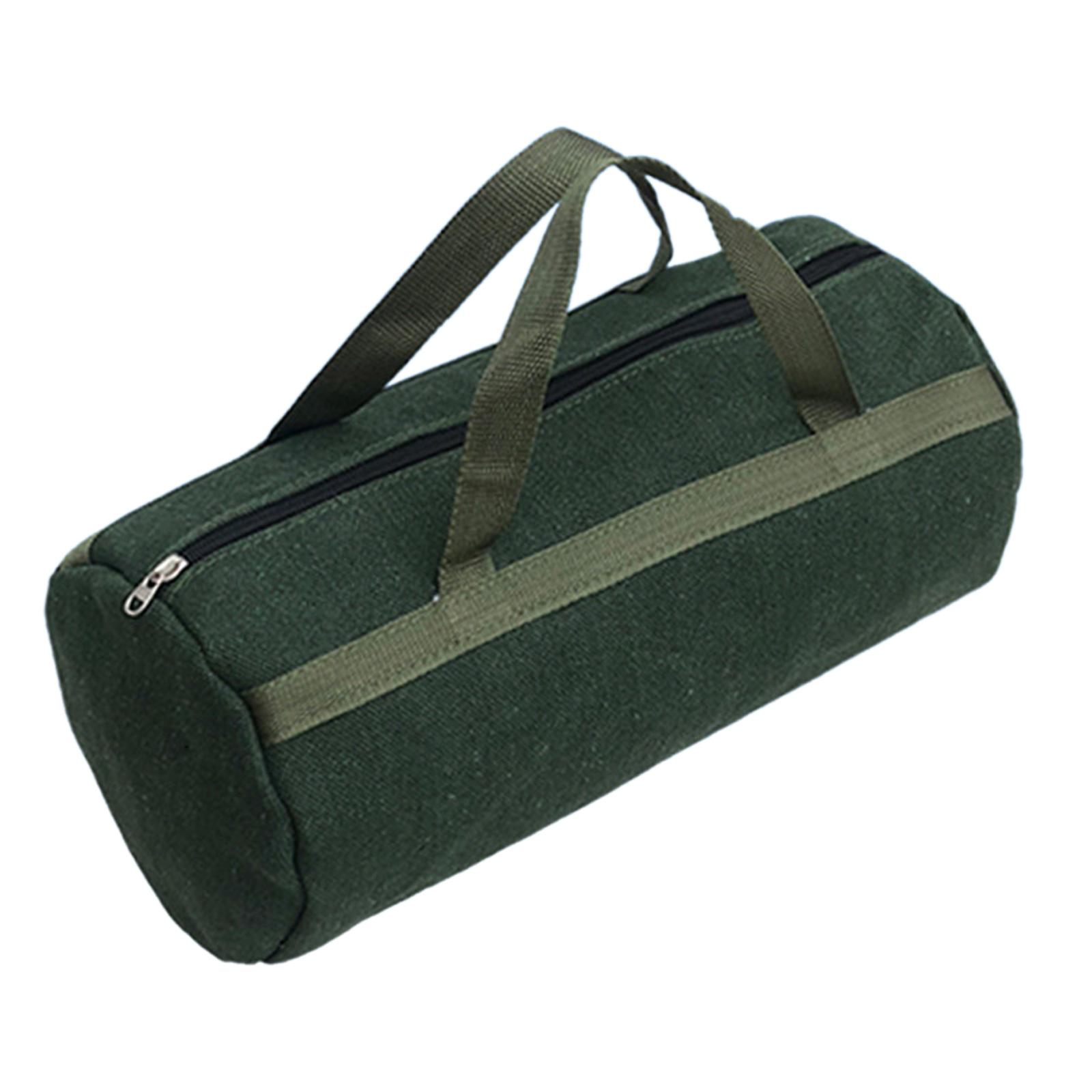 

Прочная холщовая сумка для инструментов электрика, вместительный кейс для эффективного хранения и организации инструмента 30