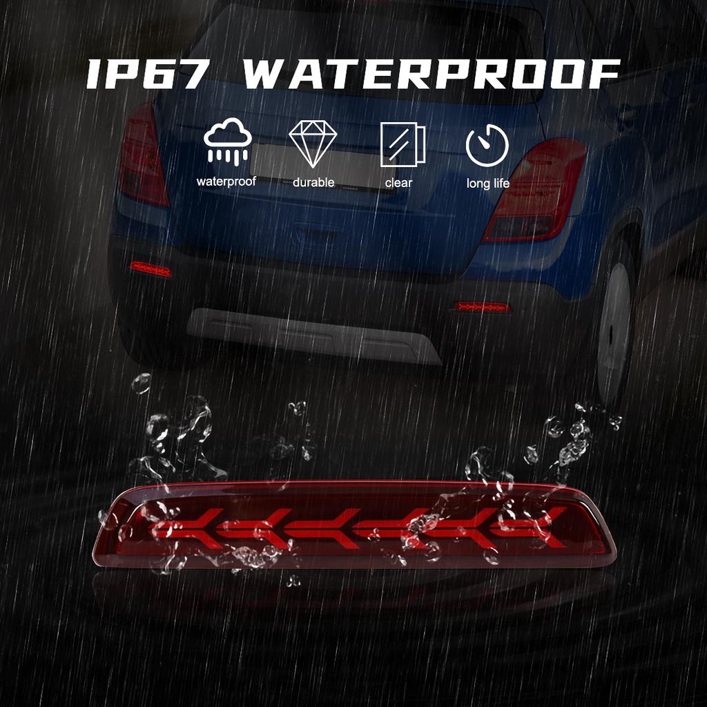 LED Odrazky zadního nárazníku pro Chevrolet Chevy Trax 2012 2013 2014 Brzdové výstražné dynamické směrové světlo Autopříslušenství 12V