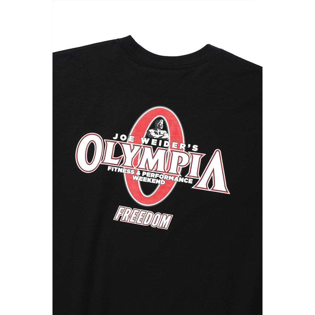 FREEDOM Olympia Small Logo T-Shirt_2 Colors