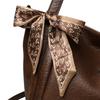 Large Capacity Commuter Shoulder Bag PU Retro Hand Tote Bag