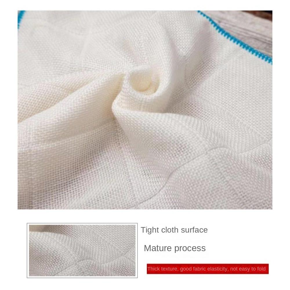 Household Cleaning Supplies Bamboo Fiber Dish Towel Easy To Clean Cleaning Cloth New Rag