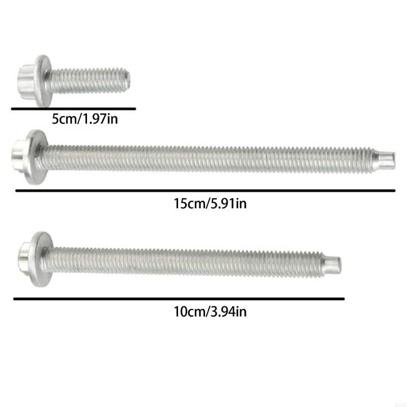 2025 New Automotive Accessories for E88 E90 E91 Car Engine Oil Pan Bolt 11130392549