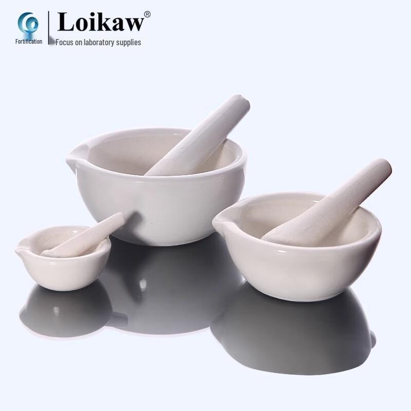 Ceramic Mortar and Pestle Set 80mm