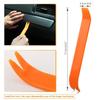 Car 4pcs/set Removal Tool Stickers For Mercedes Benz A B CLA GLA GLE ML GL R W164 W166 X156 X164 X166 2012 2013 2014 2015