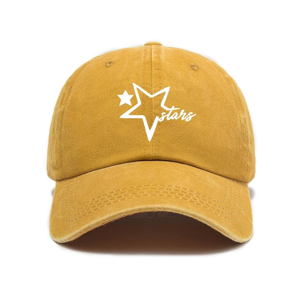 Trendy American-style Printed Peaked Cap, the Same Style for Men and Women, a Must-have Sports Baseball Cap