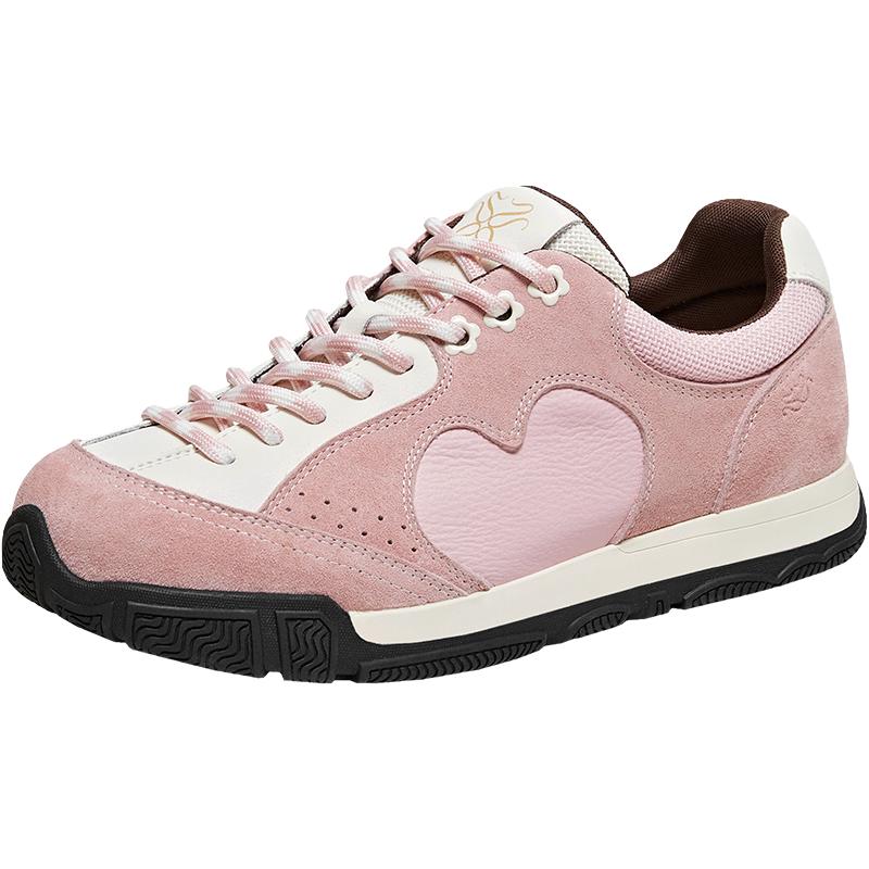 BISTUO Women s Retro German Trainer Casual Sport Shoes W8088AM6 38