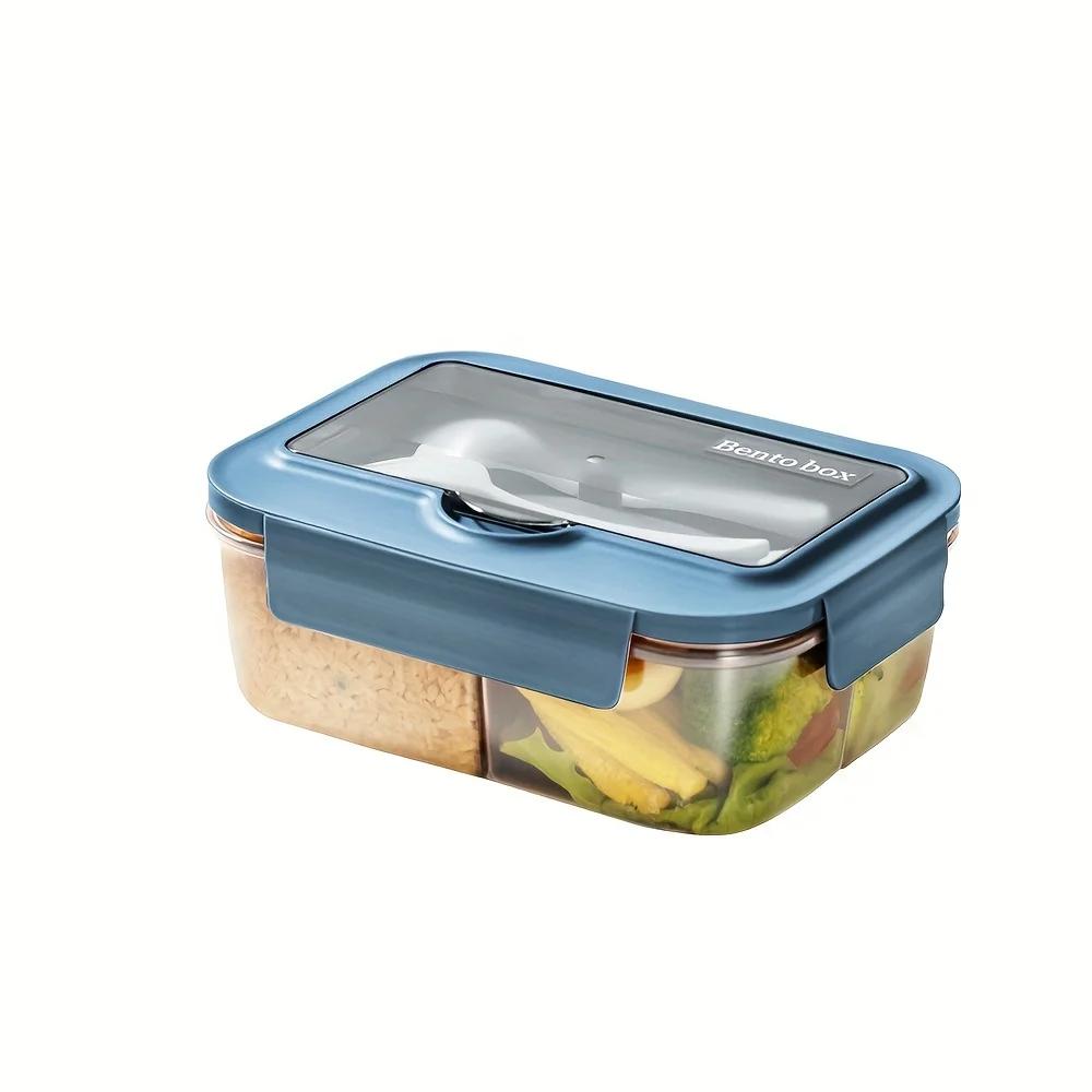 1 шт Ланч-боксы Ins Nordic Style -Box офисные работники микроволновая печь перегородка бенто-бокс держатель для телефона японский ланч-бокс 1934₽