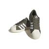adidas Superstar Supermodified Olive Strata Sneakers da Uomo Green Cloud-White Off-White FZ6367