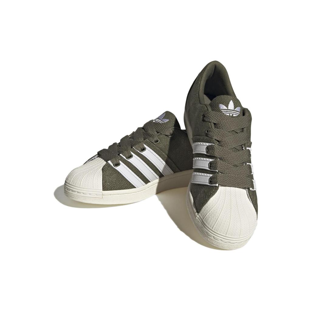 adidas Superstar Supermodified Olive Strata Sneakers da Uomo Green Cloud-White Off-White FZ6367