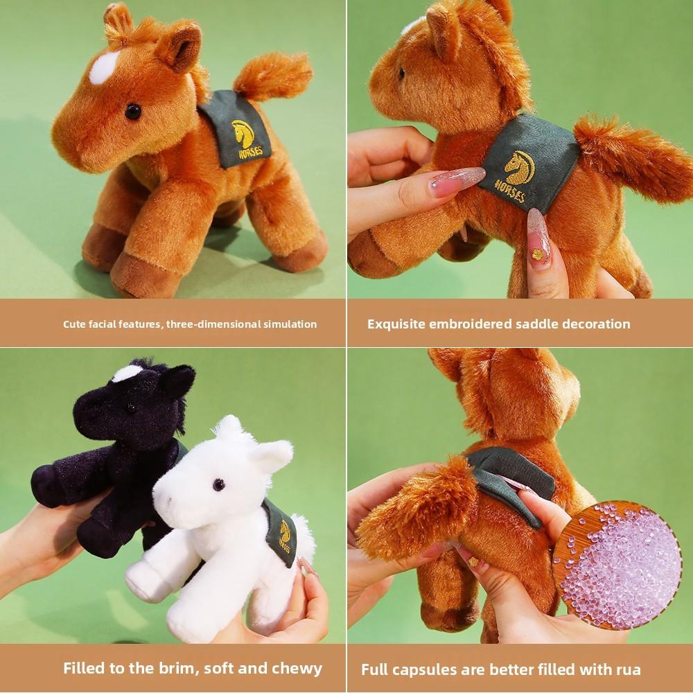 Plushie Animal Cute Toys With Short Plush Material For Gift Giving Decor Home