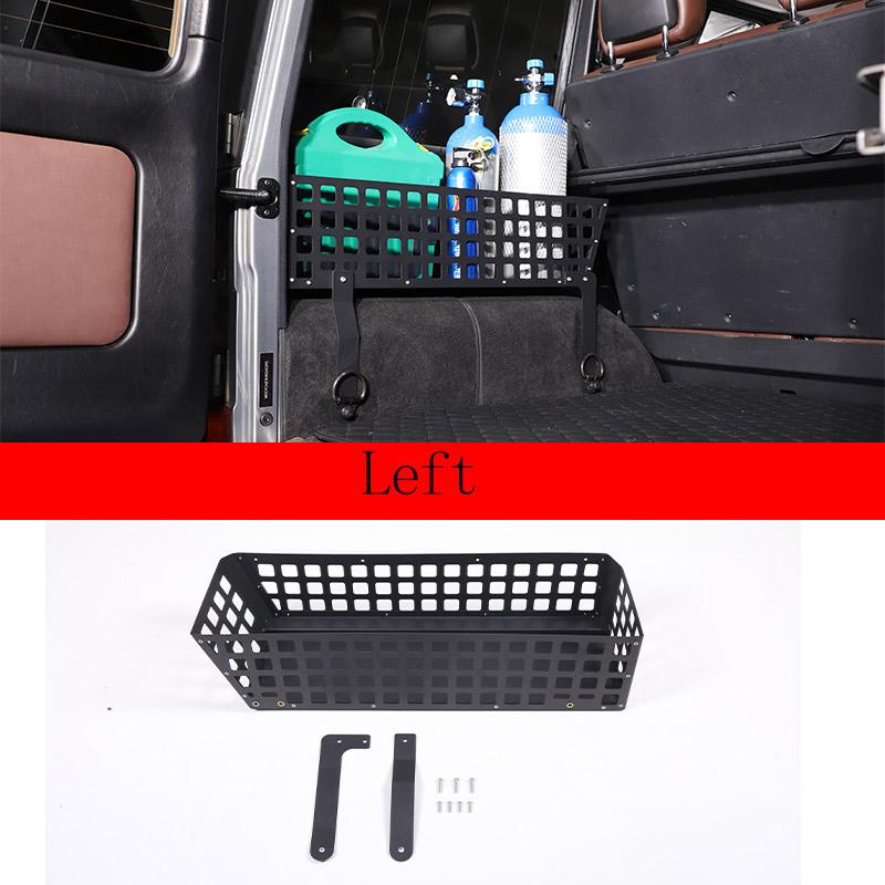 Aluminum Alloy Car Interior Trunk Storage Basket Storage Box Modification Accessories For Mercedes-benz G Class W463 2004-2018
