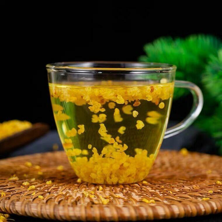 2022/2023 Китайский сушеный душистый чай с душистым османтусом — фото 7