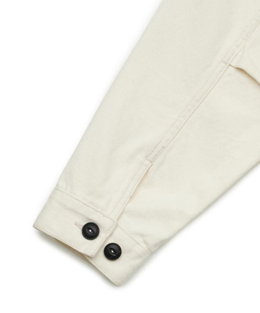 Murra Salt Denim Blouson _ Cream