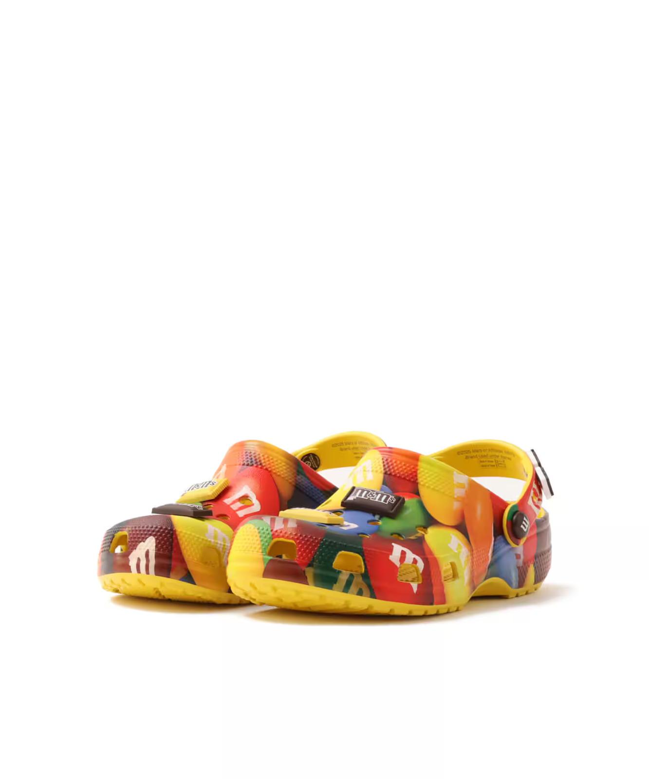 211684-75Z crocs M&Ms Crocs Classic Clog Sunflower Multi (Men s) 4
