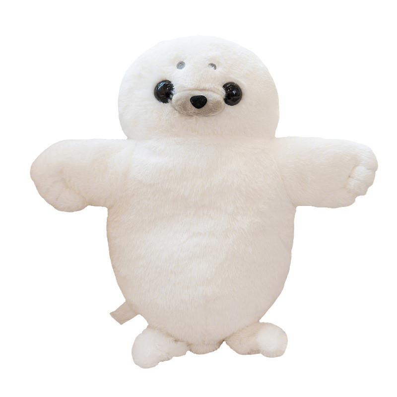 Plush Seal Toy With Soft Pp Cotton Filling For Kids And Collectors