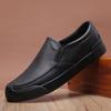 Fashion Leather Men Shoes Casual Flat Men Shoes Waterproof Breathable Loafers Men High Quality Moccasins Comfortable Hot Sale