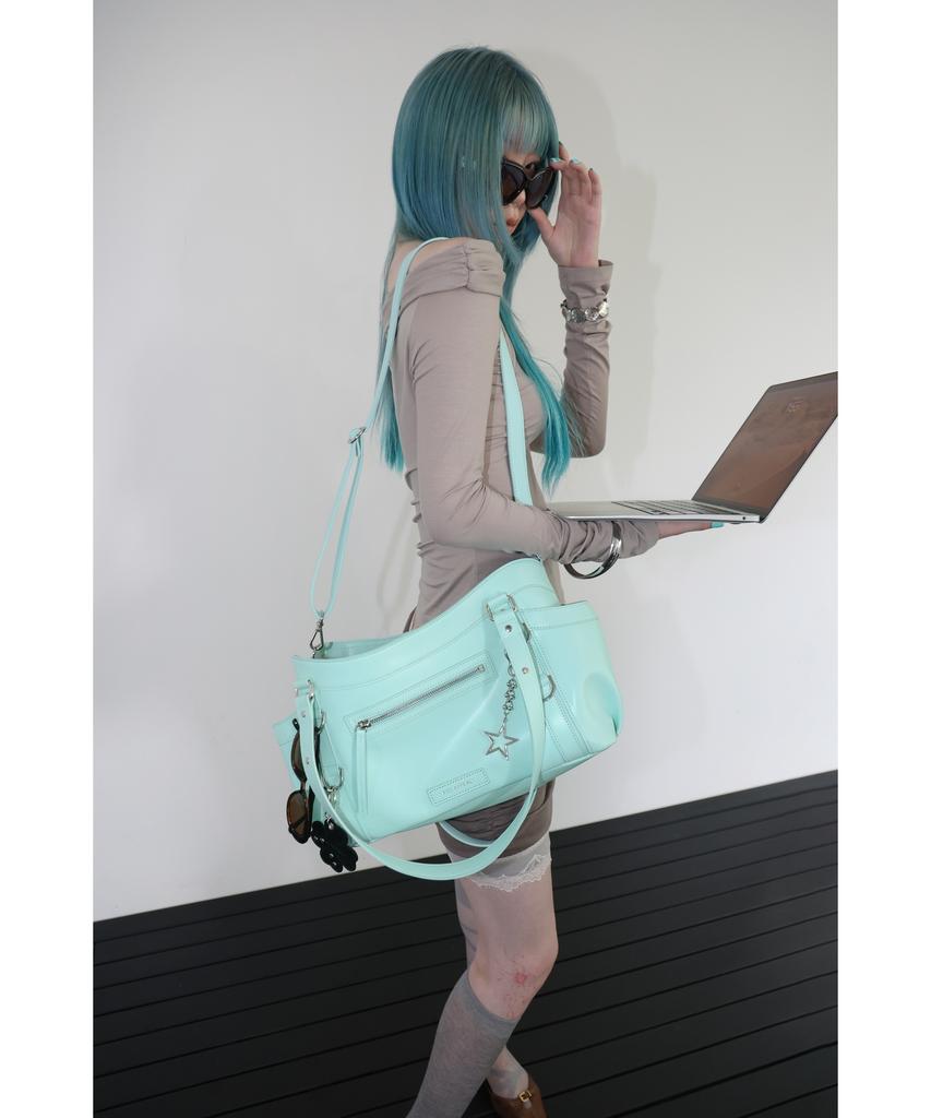 For Appeal All Day Two-Way Bag Mint