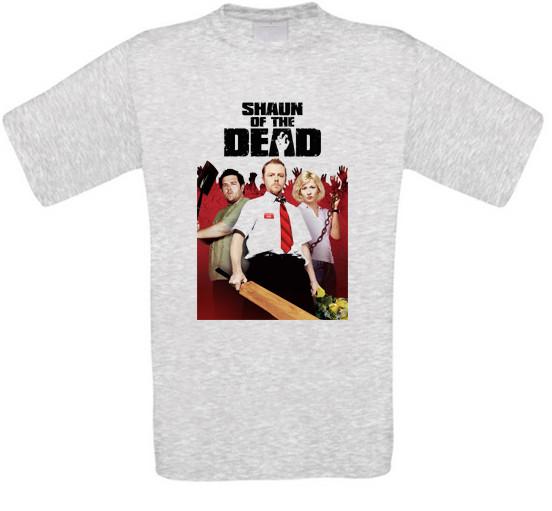 Shaun of the Dead Horror Cult Movie T-Shirt XXL