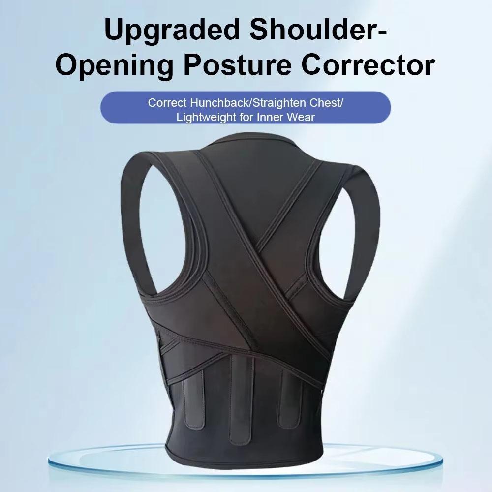 1PC Invisible Back Posture Corrector Trainer Adjustable Shoulder Brace Straight Holder Clavicle Support for Adult