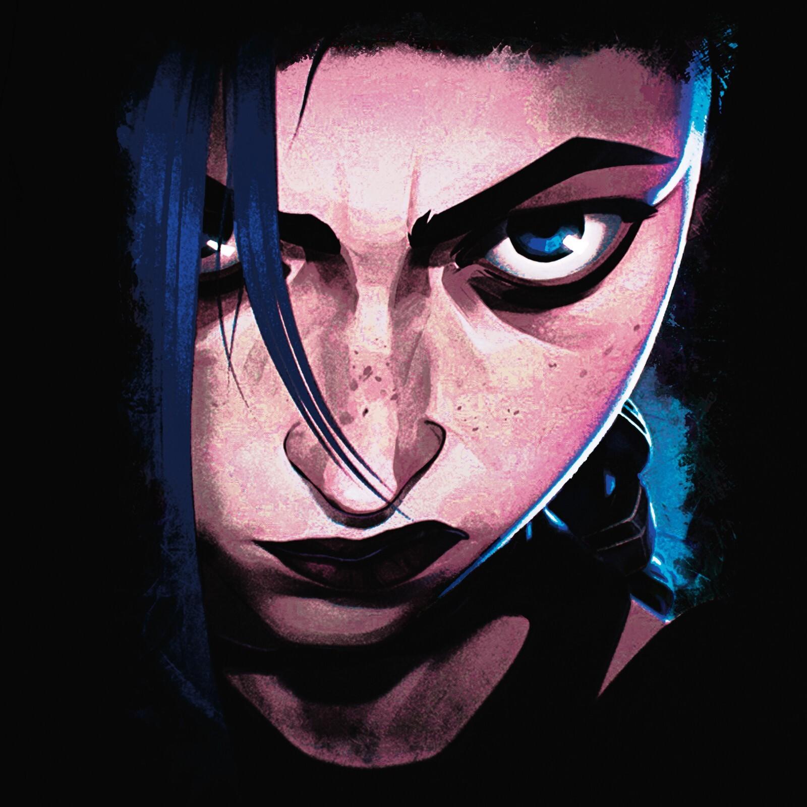 Completely Insane Impulsive Jinxed Criminal Female Villain T-Shirt M