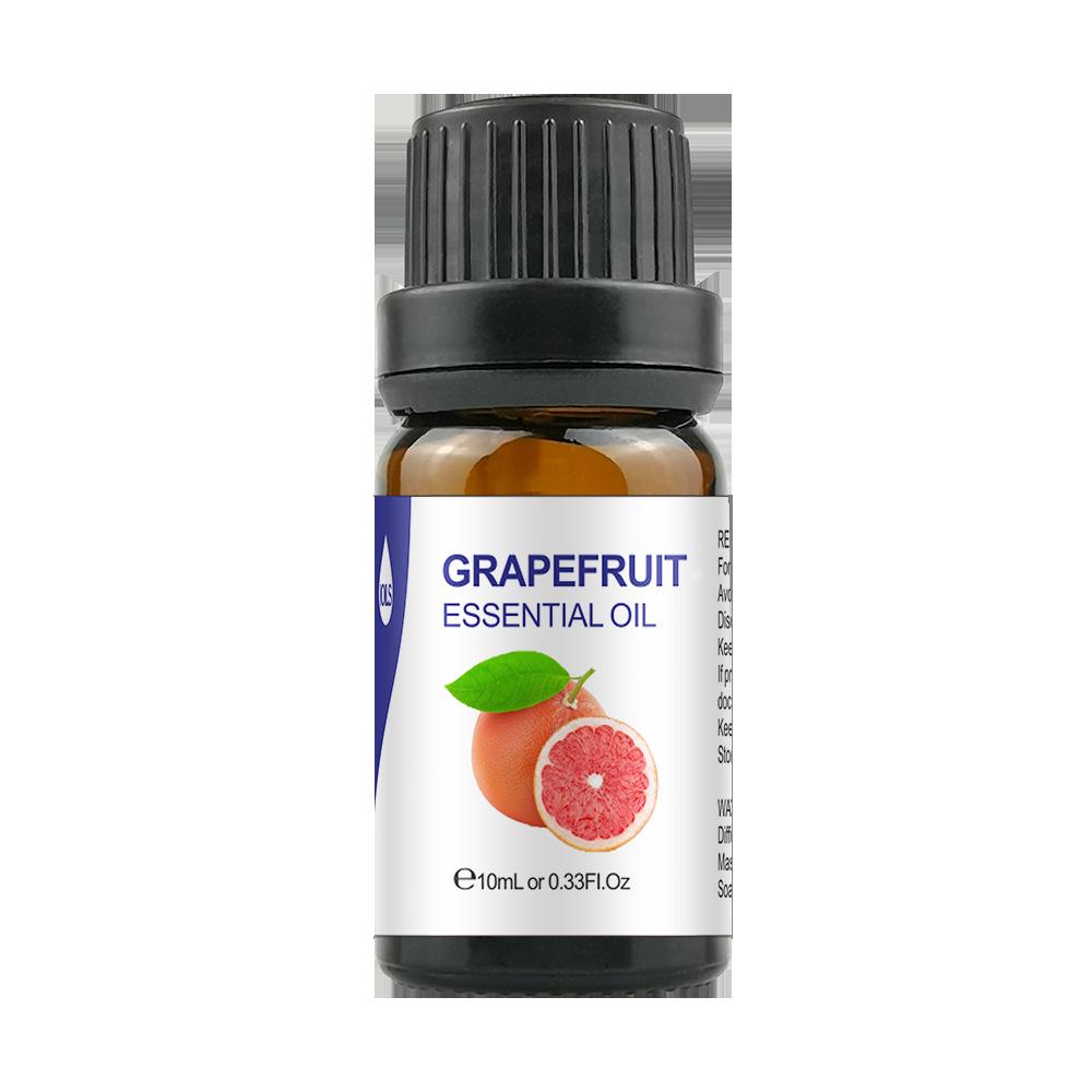 Lavender, Tea Tree, Rose, Sweet Orange & Rosemary Essential Oil for Face Massage & Aromatherapy