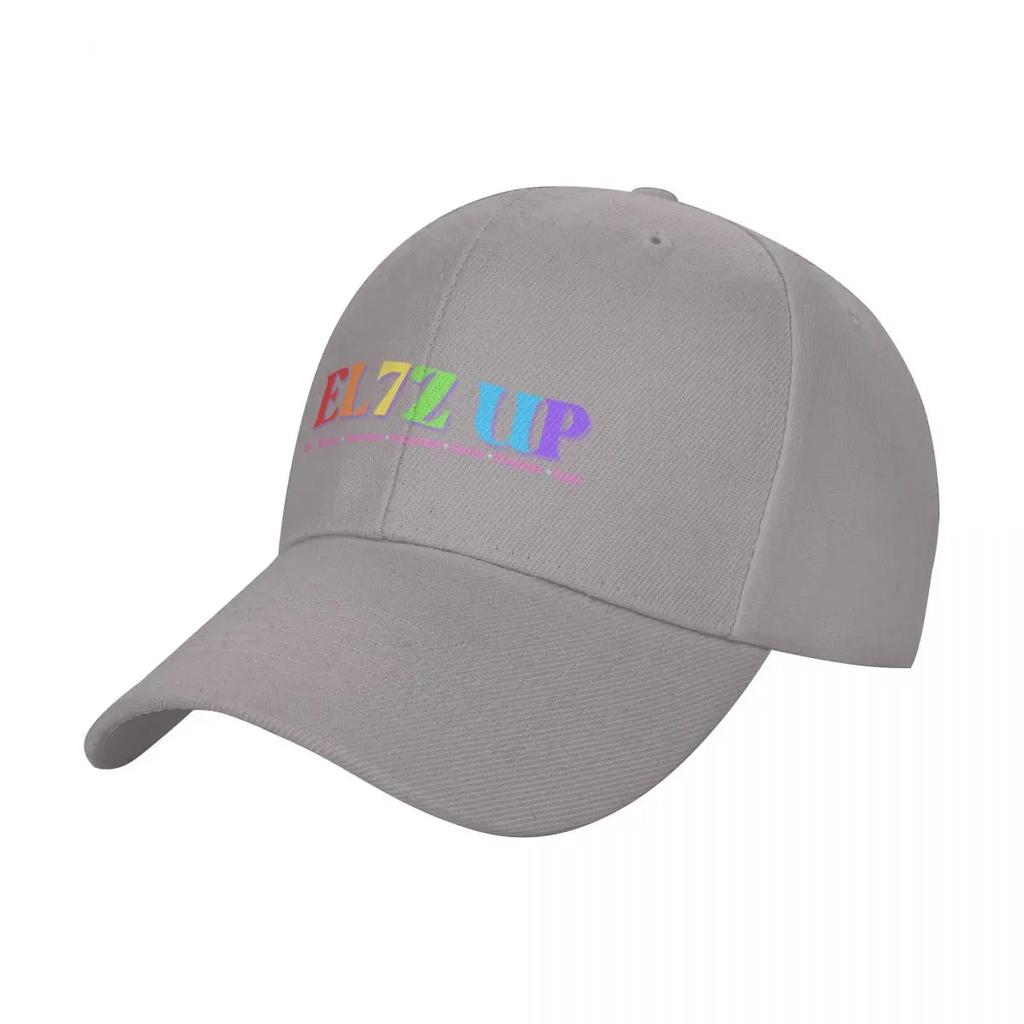 EL7Z UP Kpop Girl Group Logo Baseball Cap hiking hat Anime Hat Unique hats Caps Male Womens