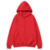 European & American Unisex Zip-Up Fleece Hoodie: Solid Color, Autumn/Winter Sportswear