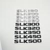 ABS Rear Trunk Lid Emblem Number Letter for Mercedes-Benz R170 R171 R172 SLK32 SLK63 SLK55 SLK200 SLK220 SLK230 SLK250 SLK260