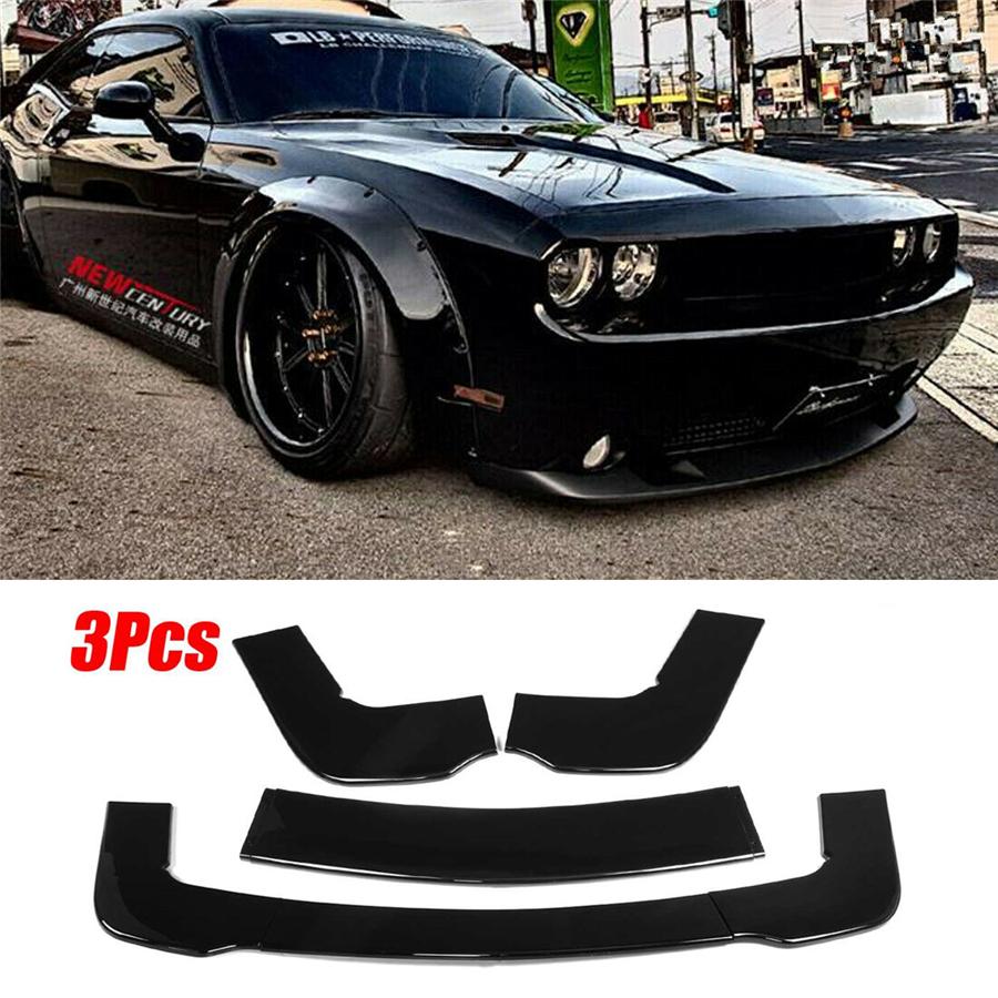 Přední Spoiler Lip Body Kit Pro -pasuje Pro Dodge Challenger SXT SRT HELLCAT Všechny Modely 2012-2019 -pasuje Pro Dodge...