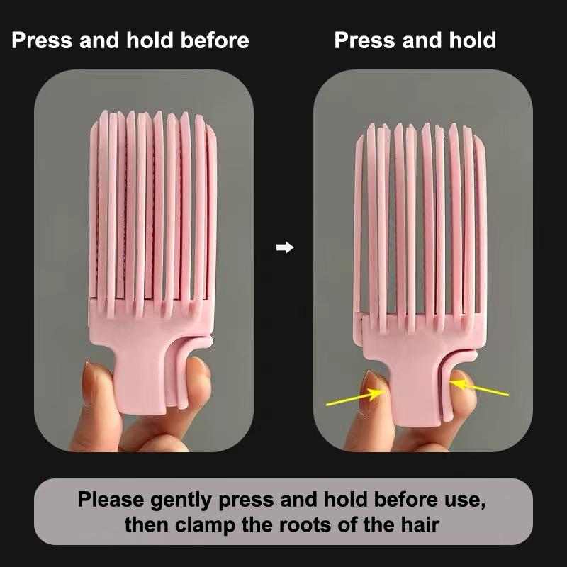 Fluffy Hairpin Curling Bangs Clips Hair Roots Volumizing Hair Clips Women Curling Fixed Shape Clips  Volume Hair Roller